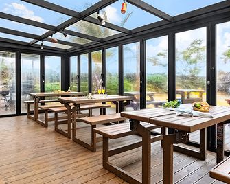 Jeju Vintage 1950 Pension - Jeju - Restaurant