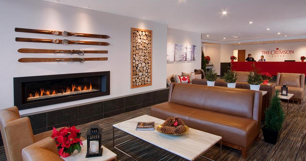 The Crimson Jasper à partir de 94 €. Hôtels à Jasper KAYAK