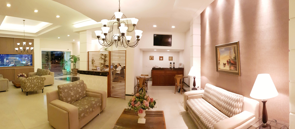 Hotel Beira Parque - Sao Lourenco (Brasilien) - Lobby