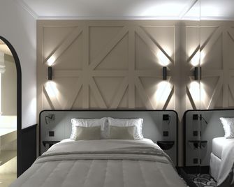 Logis Hotel Darcy Dijon Centre - Dijon - Chambre