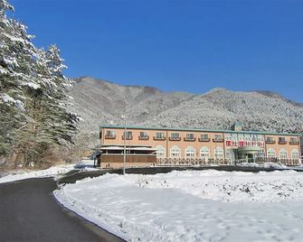 Fujibou Hotel - Fujikawaguchiko - Gebouw