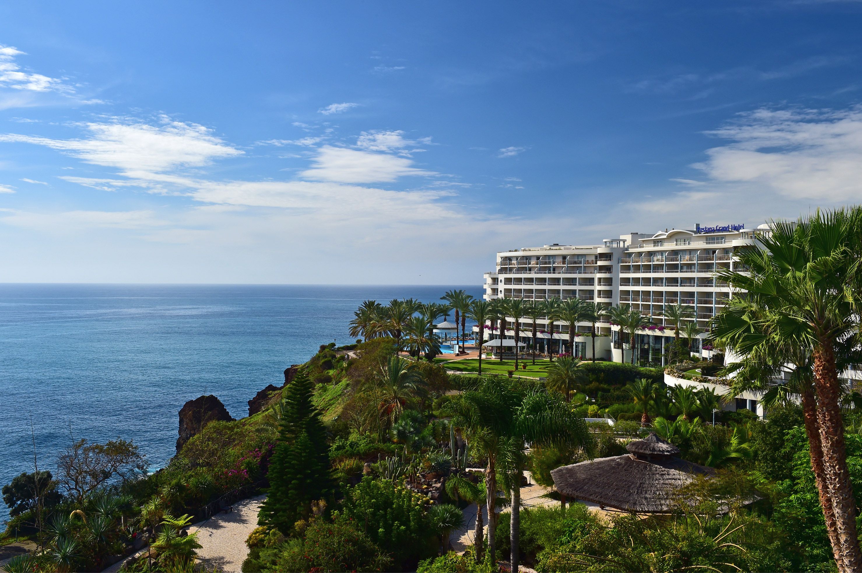 Lti Pestana Grand Ocean Resort Hotel - Funchal - Building