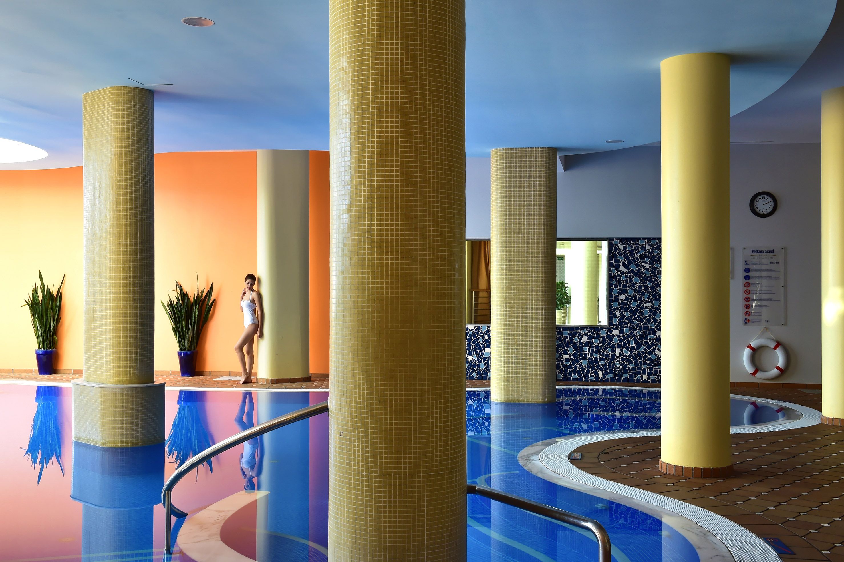 Lti - Pestana Grand Ocean Resort Hotel - Funchal - Piscina