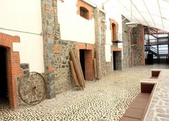 Hotel Vitorina - Atlixco - Gebouw