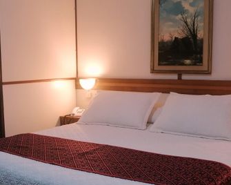 فندق كونتيننتال - مونتفيديو (اوروغواي) - غرفة نوم