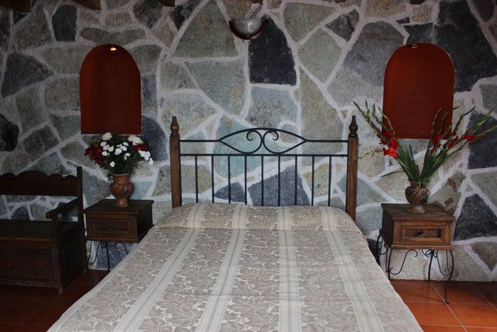 El Encuentro - Cuetzalán del Progreso - Slaapkamer