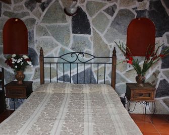 El Encuentro - Cuetzalán del Progreso - Slaapkamer