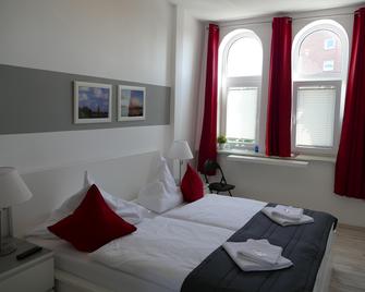 Hotel Deutscher Hof - Slesvig - Soveværelse