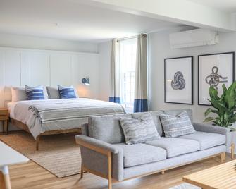 Great Island Inn - A Modern Boutique Hotel - New Castle - Bedroom