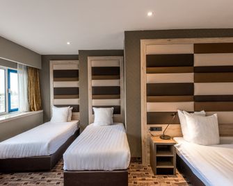 Xo Hotels Blue Tower - Amsterdam - Slaapkamer