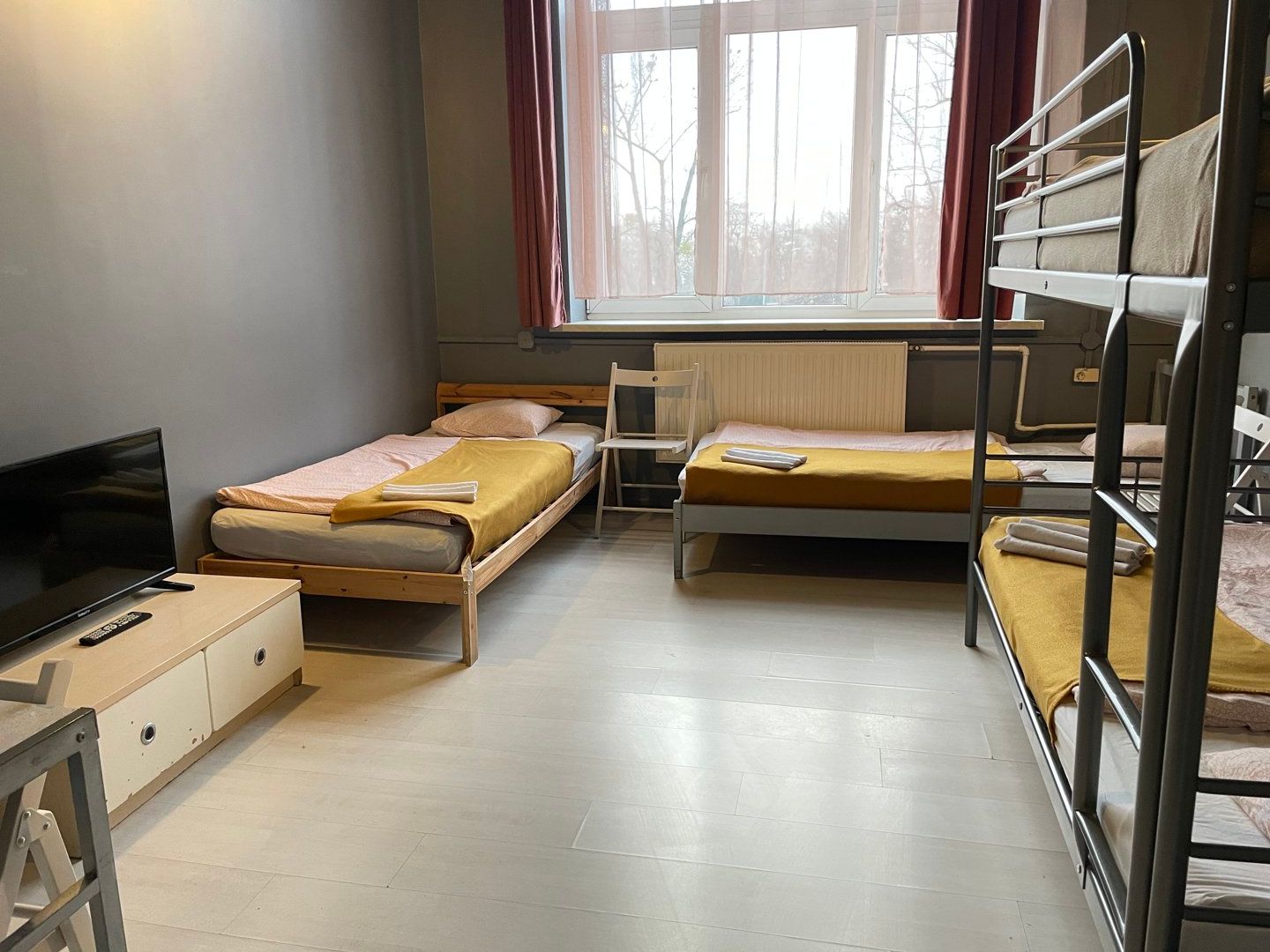 Hostel Fresco - לודז' - חדר שינה