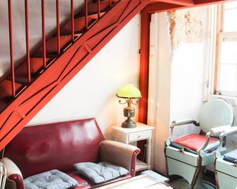 Alface Hostel - Lisbonne - Salon