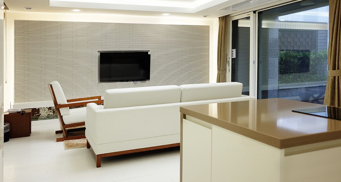 Jeju Healthcare Town Resort - סאוגוויפו - סלון