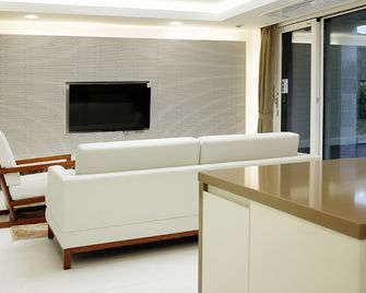 Jeju Healthcare Town Resort - Seogwipo - Sala de estar
