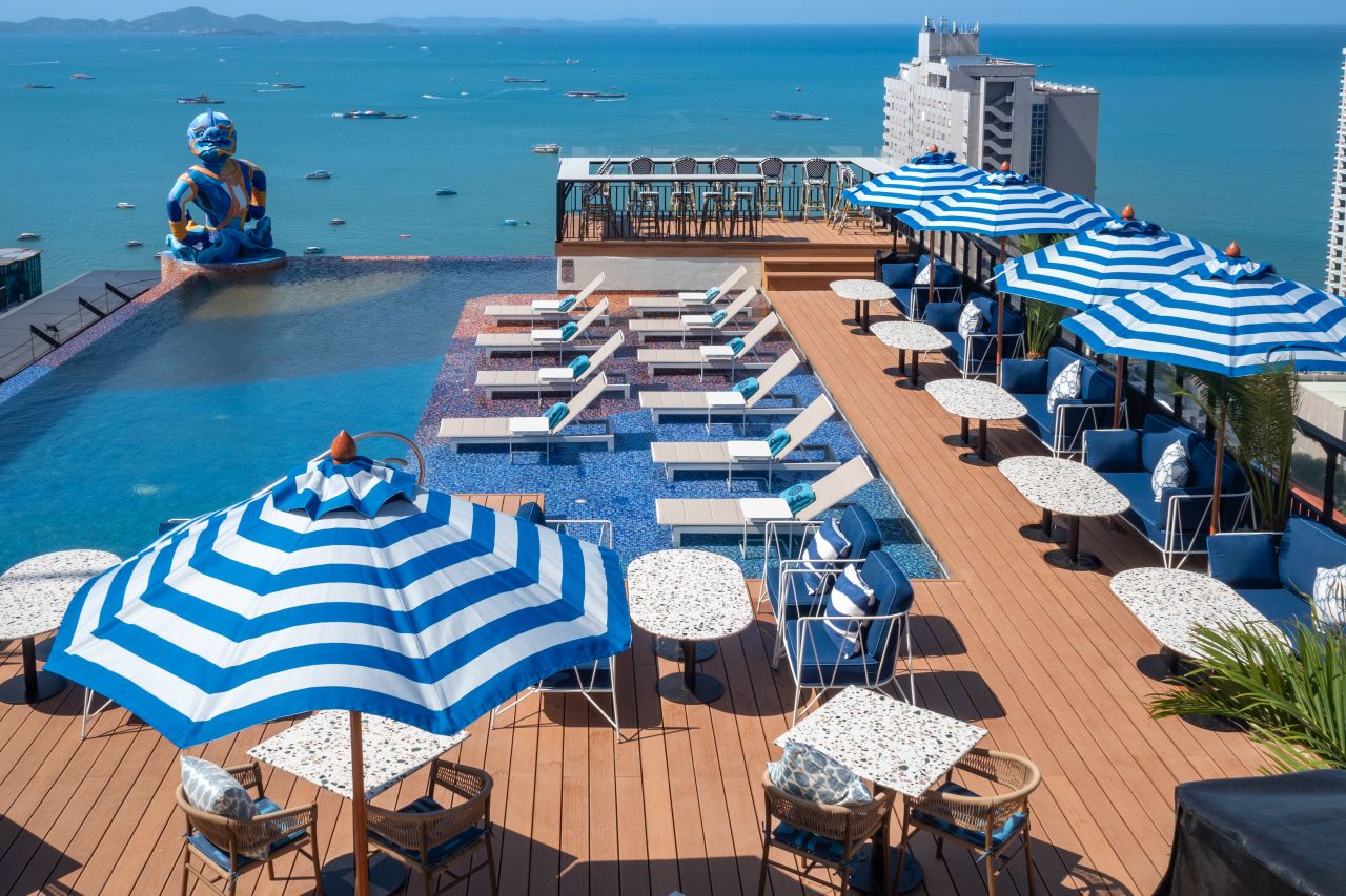Siam@Siam Design Hotel Pattaya - Pattaya - Piscina