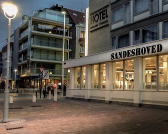 Hotel Sandeshoved Zeedijk - Nieuwpoort - Edificio