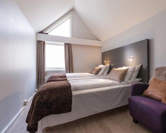 First Hotel Viking - טרומסו - חדר שינה