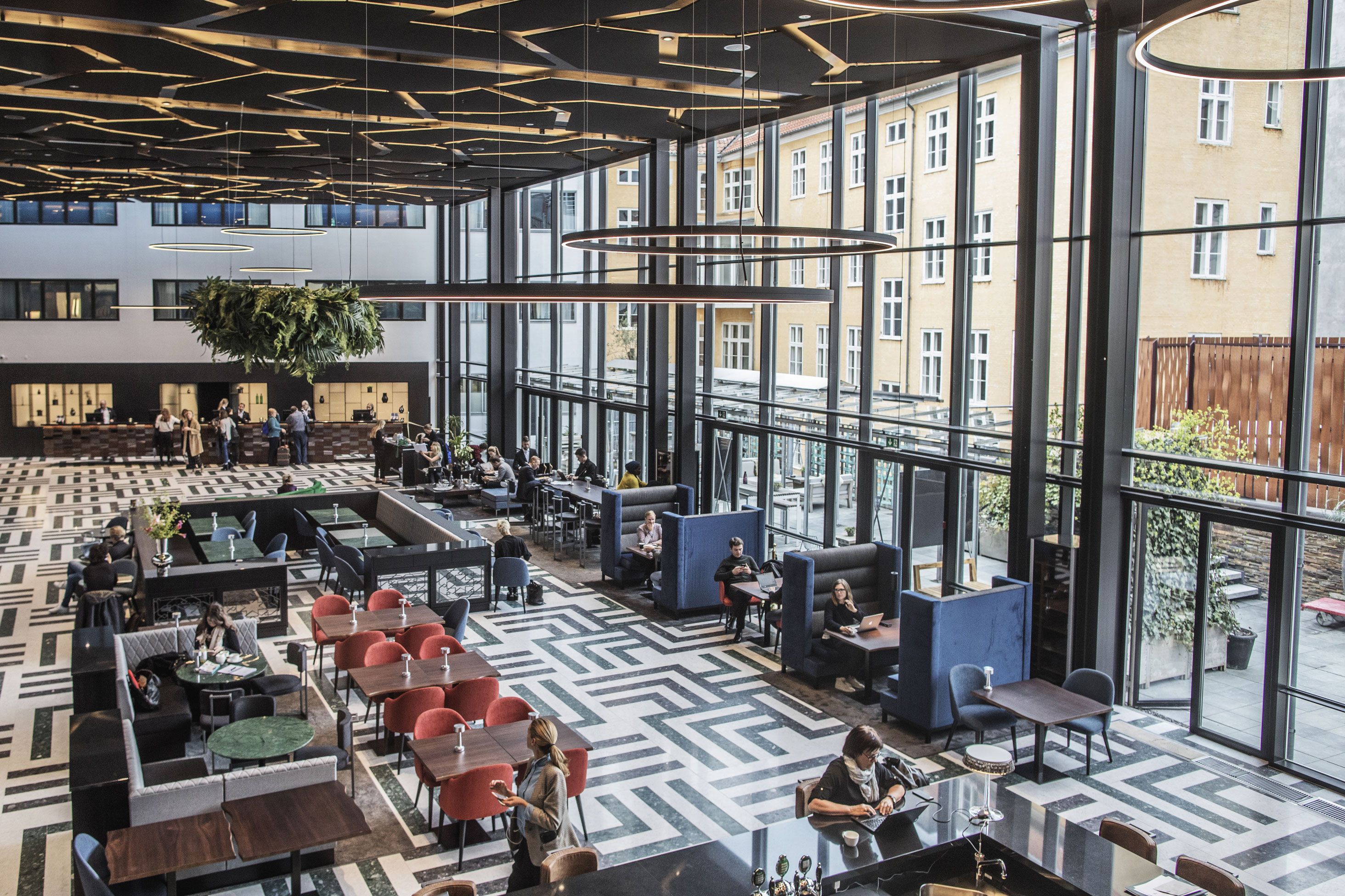 サンクト ペトリ - コペンハーゲン - ロビー