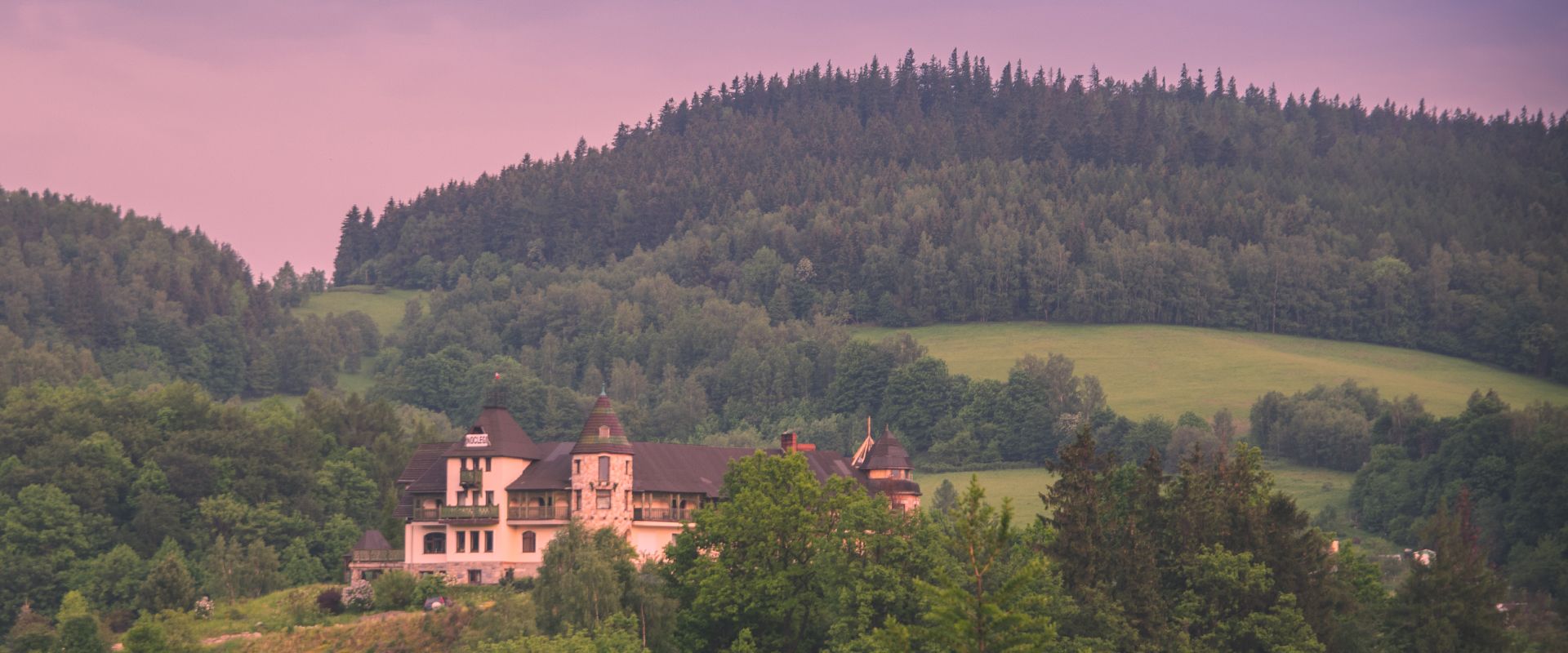Willa Na Wzgórzu Wandy - Bad Reinerz - Gebäude