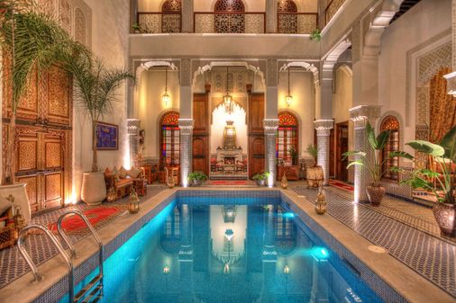 Riad El Amine Fes - Fez - Pool