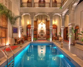 Riad El Amine Fès - Fez - Πισίνα