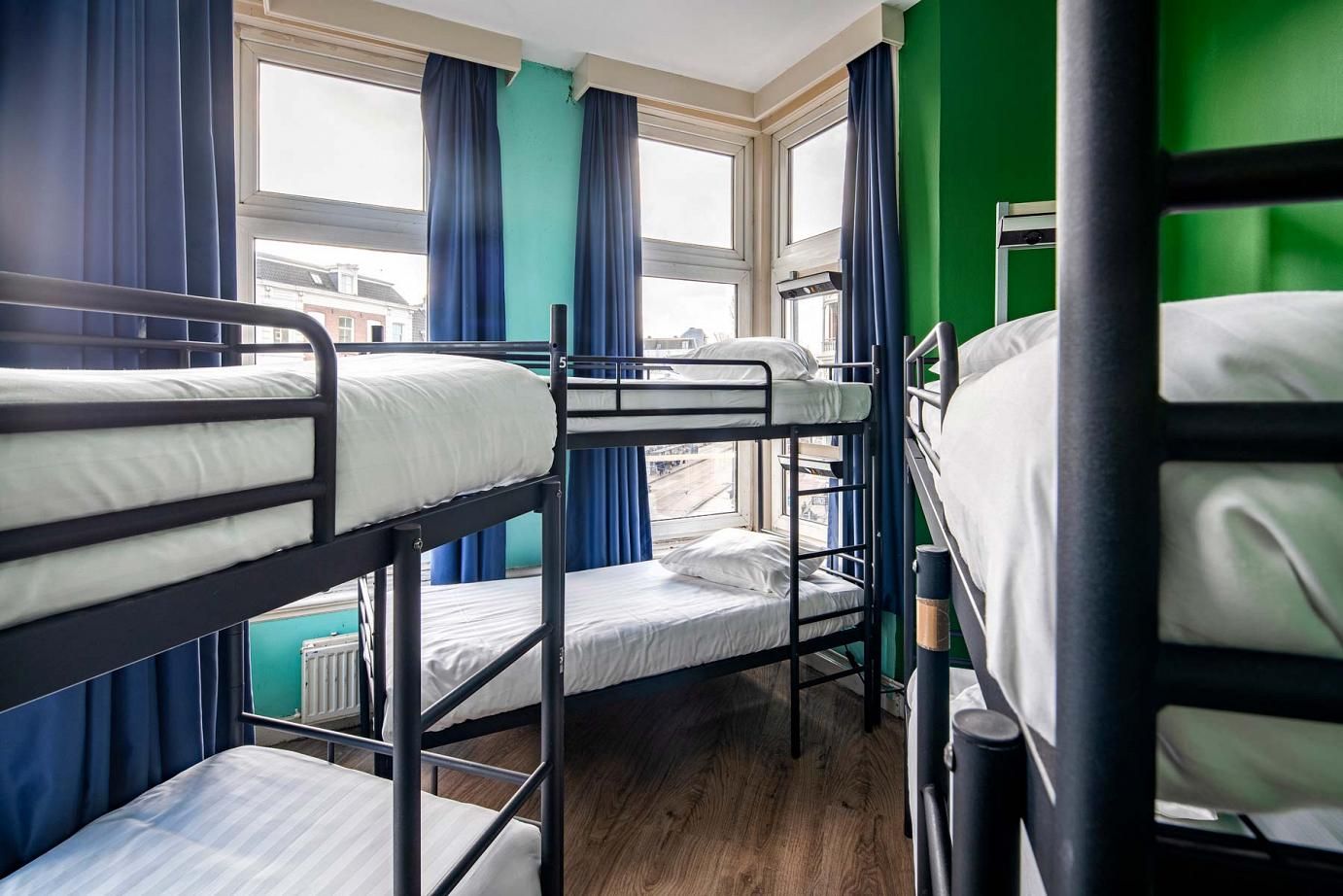 Princess Hostel Amsterdam - אמסטרדם - חדר שינה