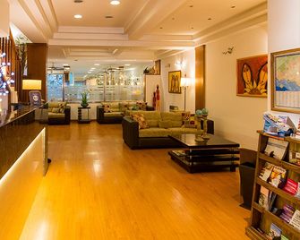 Hotel España - Mar del Plata - Lobby