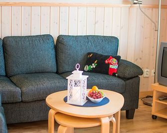 First camp Moraparken - Dalarna - Mora - Obývací pokoj
