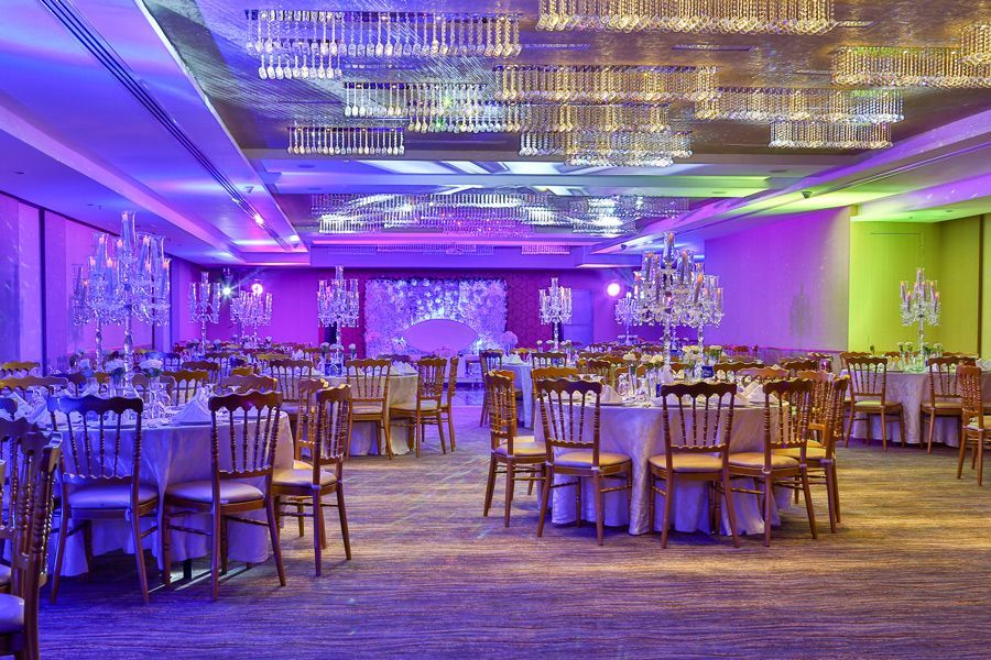 Ayass Hotel - Ammán - Sala de banquetes