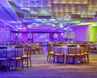Ayass Hotel - Ammán - Sala de banquetes