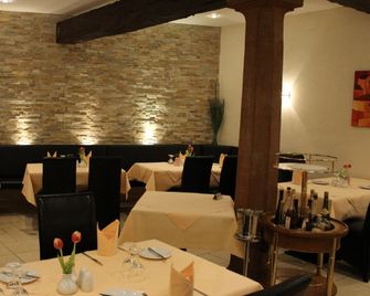 Hotel Rebmann - Leinsweiler - Ristorante