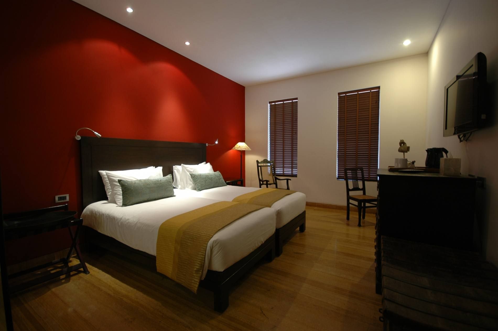 O Hotel Goa, Candolim Beach - קנדולים - חדר שינה