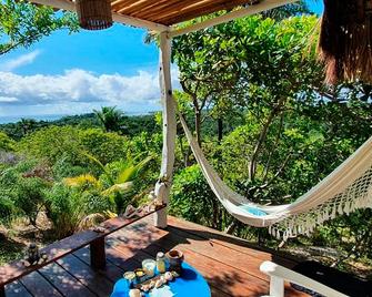 Eco-Casa Bobô - Velha Boipeba - Balkon