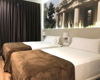 Hotel Bestprice Gracia - برشلونة - غرفة نوم