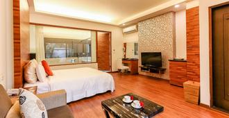 Yage Hotspring House - Jiaoxi Township - Bedroom