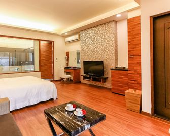 Yage Hotspring House - Jiaoxi Township - Bedroom