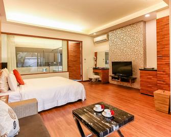 Yage Hotspring House - Jiaoxi Township - חדר שינה