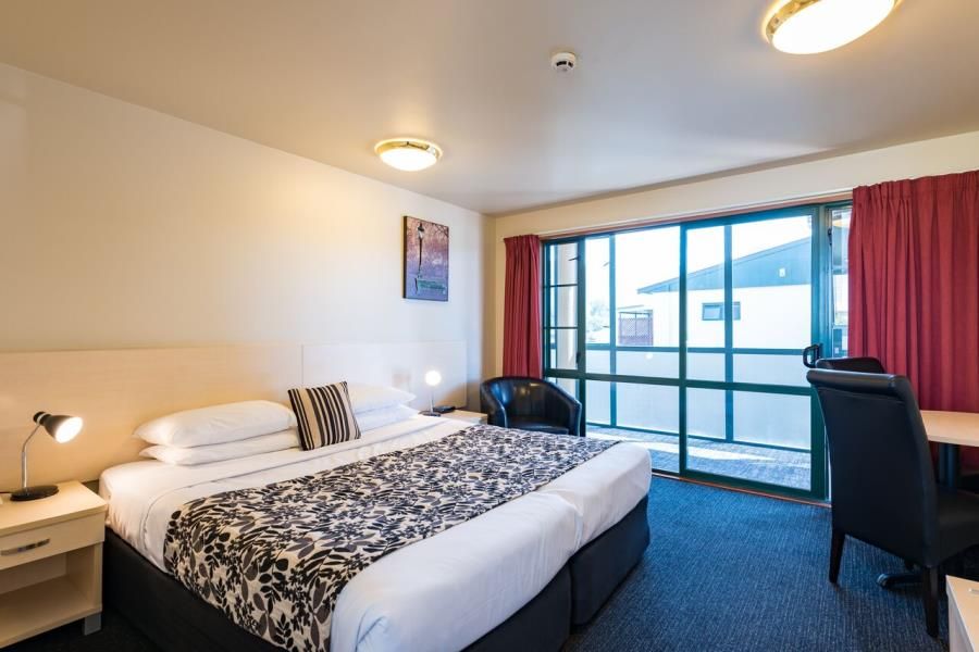 Lobster Inn Motel - Kaikoura - Sovrum