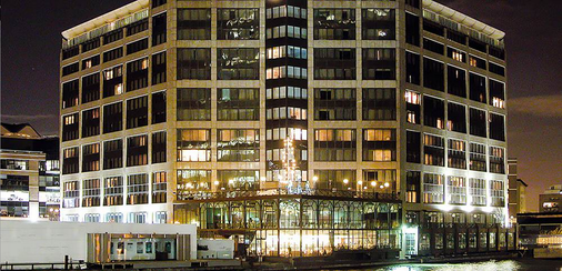 Britannia International Hotel Canary Wharf - London - Gebäude