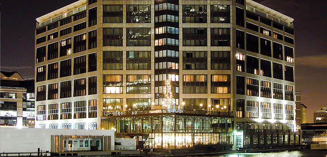 Britannia International Hotel Canary Wharf - Londra - Bina