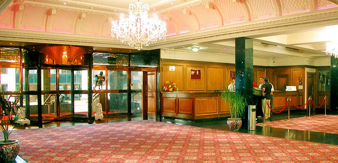 Britannia International Hotel Canary Wharf - Londra - Lobi