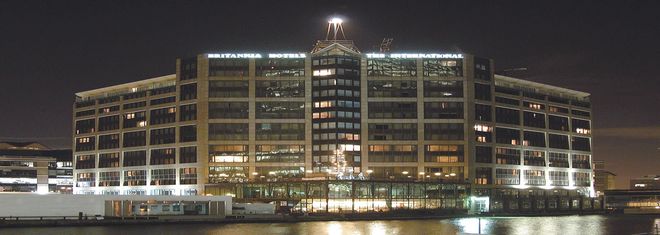 Britannia International Hotel Canary Wharf - Londra - Bina