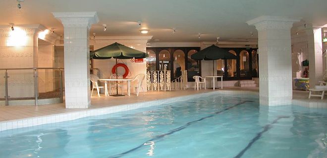 Britannia International Hotel Canary Wharf - Londra - Havuz