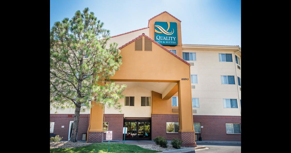 Quality Inn Suites Denver International Airport 87 1 6 2