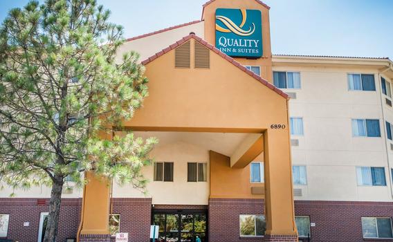 Quality Inn Suites Denver International Airport 87 1 6 2