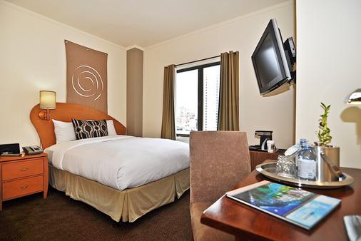 Hotel Metropolis - San Francisco - Bedroom