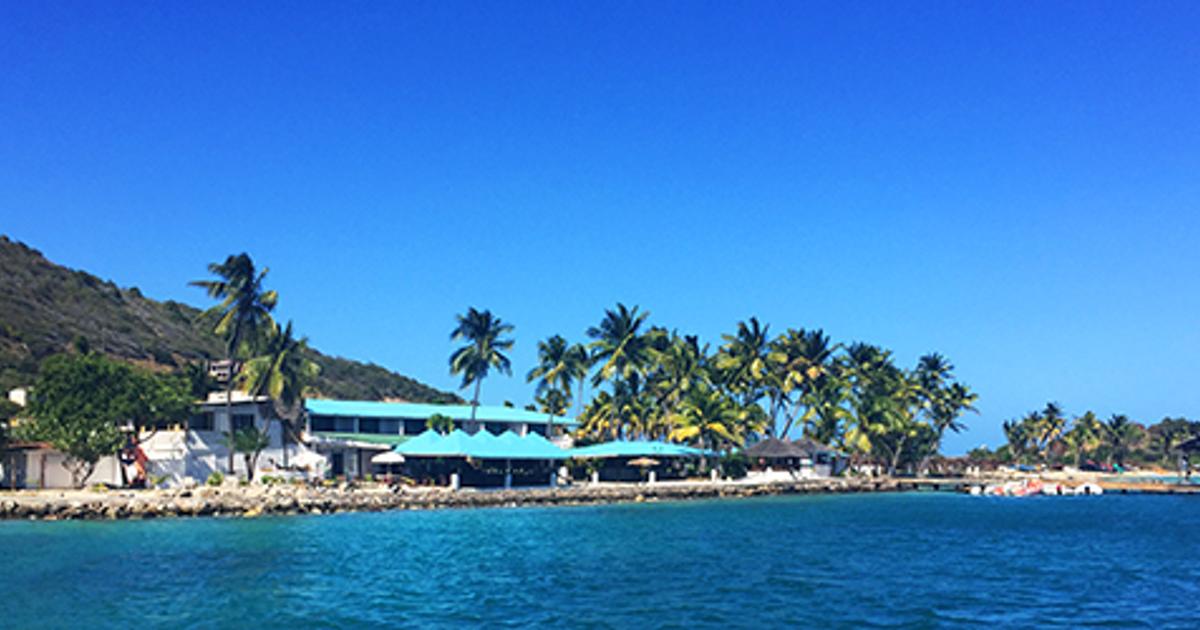 anchorage yacht club union island