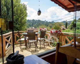 Pousada Bem-te-vi - Monte Verde - Restaurante