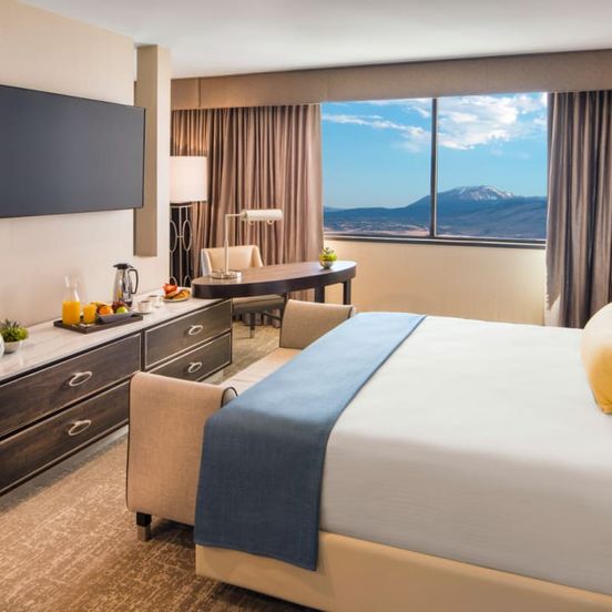 Bedroom view of Grand Sierra Resort and Casino