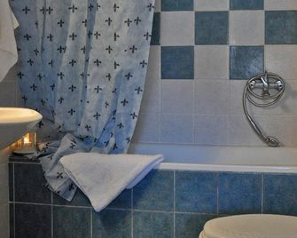 Anatoli Apartments Polichrono - Polychrono - Bathroom